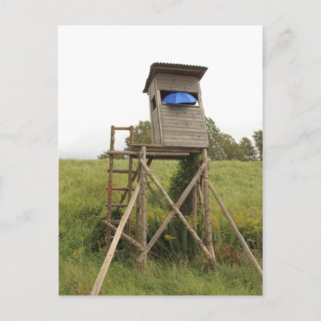 Postkort - på jakt vykort (Framsida)