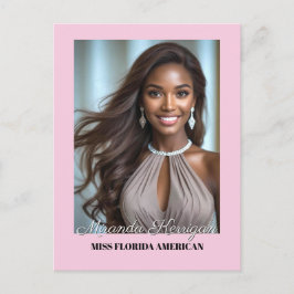 Postkort Pageant Essentials Autograf Fotokort Vykort