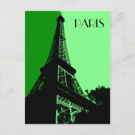 Postkort - Paris Vykort