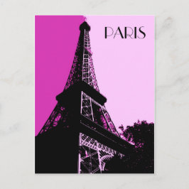 Postkort - Paris Vykort