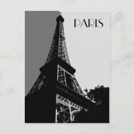 Postkort - Paris Vykort