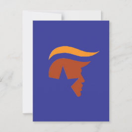 POSTKORT - PATRIOTISK PROFIL VYKORT