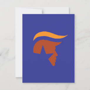 POSTKORT - PATRIOTISK PROFIL VYKORT