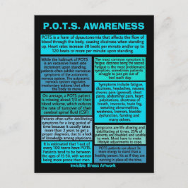 POSTKORT...POTS - Info Vykort