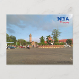 Postkort - Prayagraj - Indien Helg Vykort