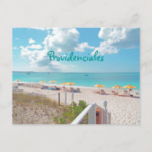 POSTKORT "PROVIDENCIALES /TURKS&CAICOS ISLANDS" VYKORT