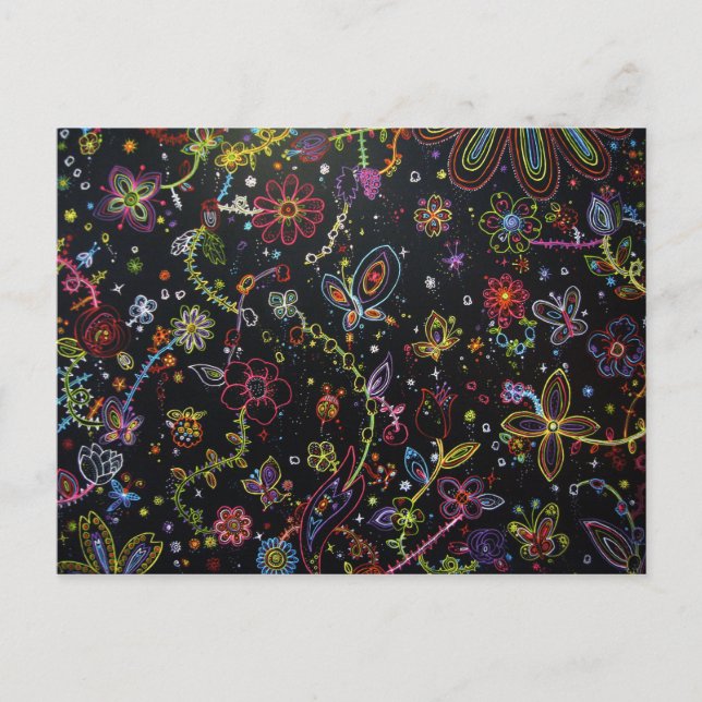 Postkort - resetagaren vykort (Framsida)