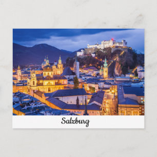 Postkort Salzburg Vykort