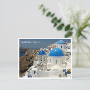 Postkort - Santorini Grekland Helg Vykort