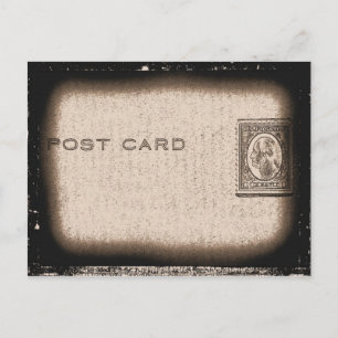 "Postkort" (Sepia) Vykort