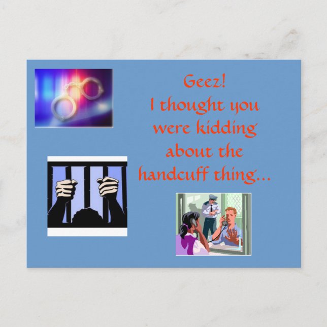 Postkort som uppfyller Maricopa-reglerna! Vykort (Framsida)