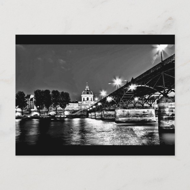 Postkort-Ställe-Paris 5 Vykort (Framsida)