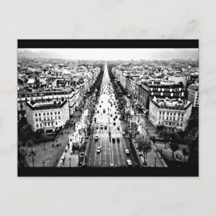Postkort-Ställe-Paris Vykort