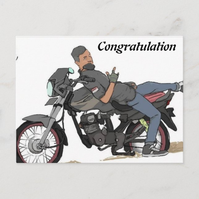 Postkort, Storlek: Standard Postcard, Papper: Semi Vykort (Framsida)