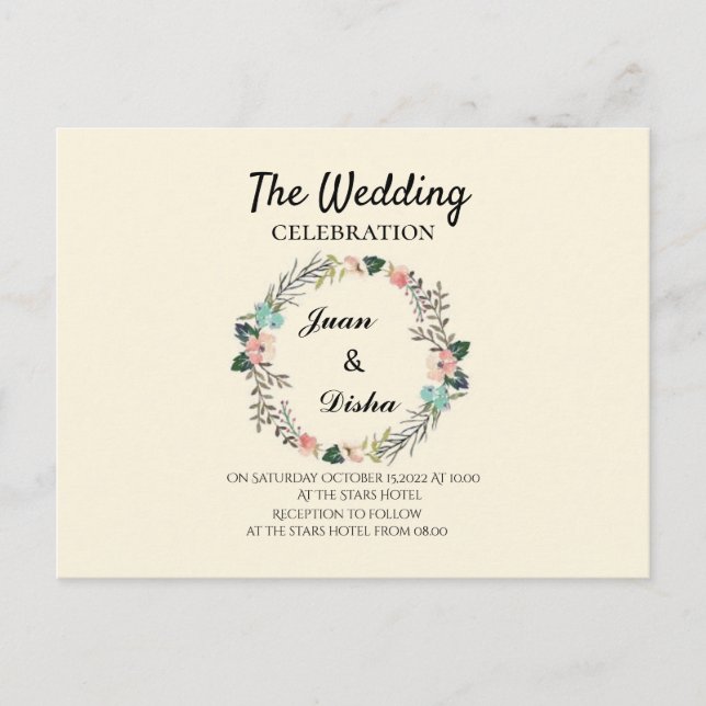 Postkort, Storlekt: Standardvykort, Pappert: proje Vykort (Framsida)