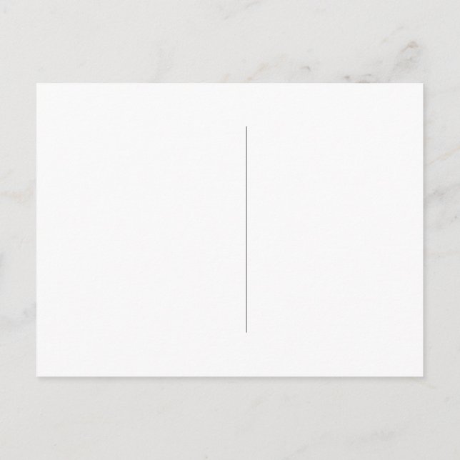 Postkort, Storlekt: Standardvykort, Pappert: proje Vykort (Baksida)