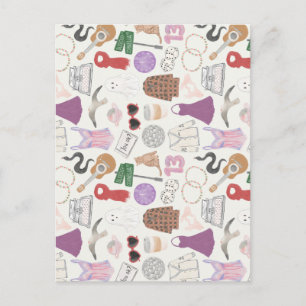 Postkort, Storlekt: Standardvykort, Pappert: Semi- Vykort