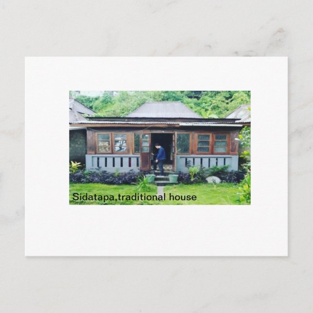 Postkort, Storlekt: Standardvykort, Pappert: Semi- Vykort (Framsida)