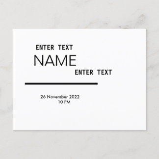 Postkort, Storlekt: Standardvykort, Pappert: Semi- Vykort