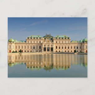 Postkort Upper Belvedere, Wien, Österrike Vykort