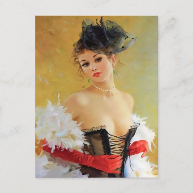 Postkort Vykort (Framsida)