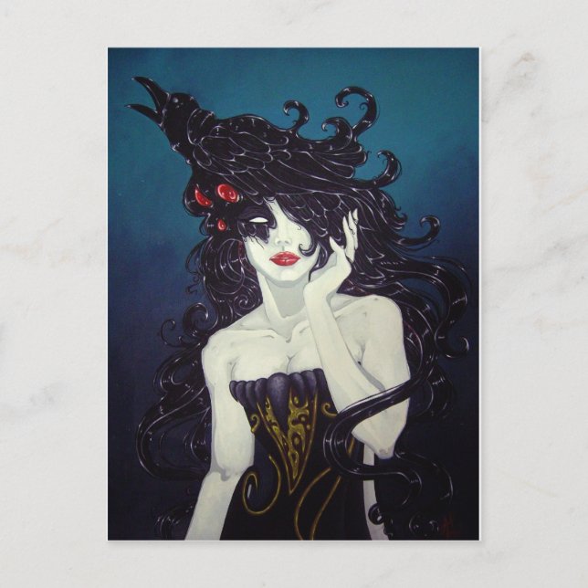 Postkort Vykort (Framsida)