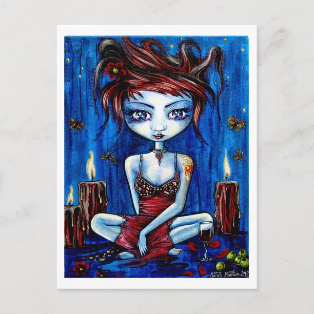 Postkort Vykort (Framsida)