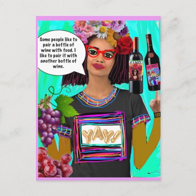 POSTKORT VYKORT (Framsida)