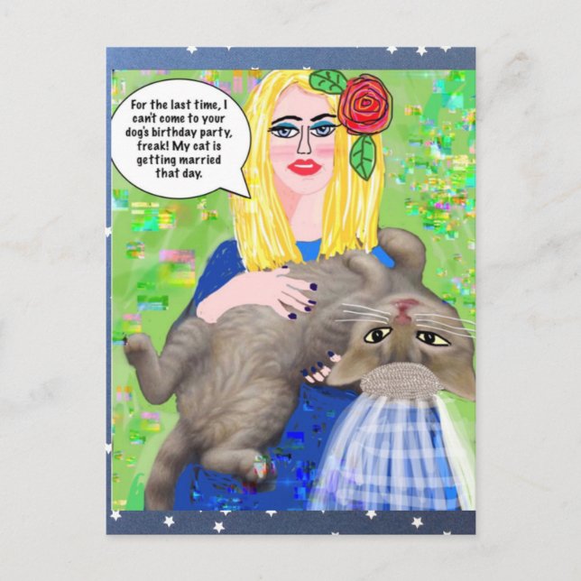 POSTKORT VYKORT (Framsida)