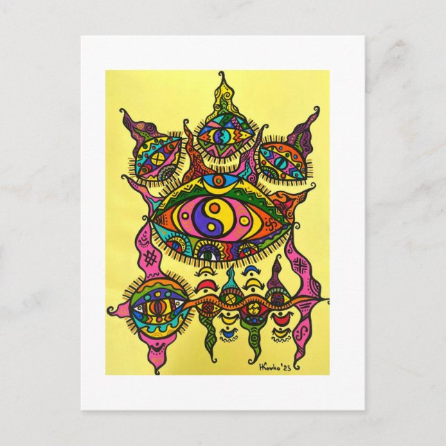 Postkort Vykort (Framsida)