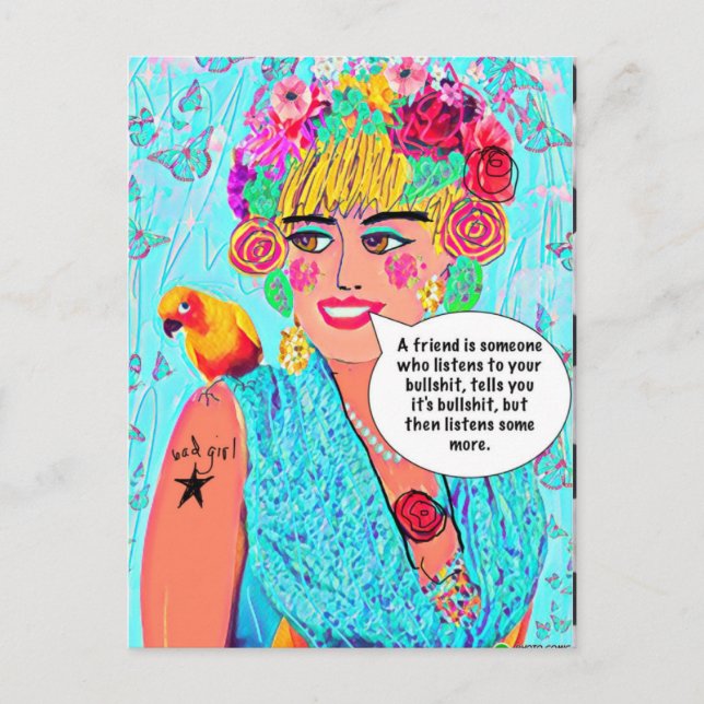 POSTKORT VYKORT (Framsida)