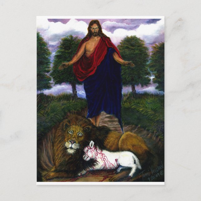 POSTKORT! VYKORT (Framsida)