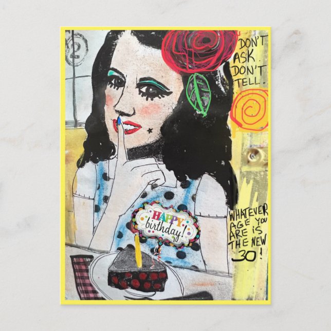 POSTKORT VYKORT (Framsida)