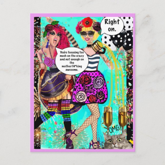 POSTKORT VYKORT (Framsida)