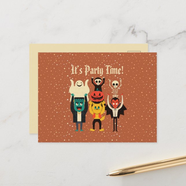 Postkort Vykort (Fram/Back In Situ)