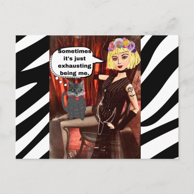 POSTKORT VYKORT (Framsida)