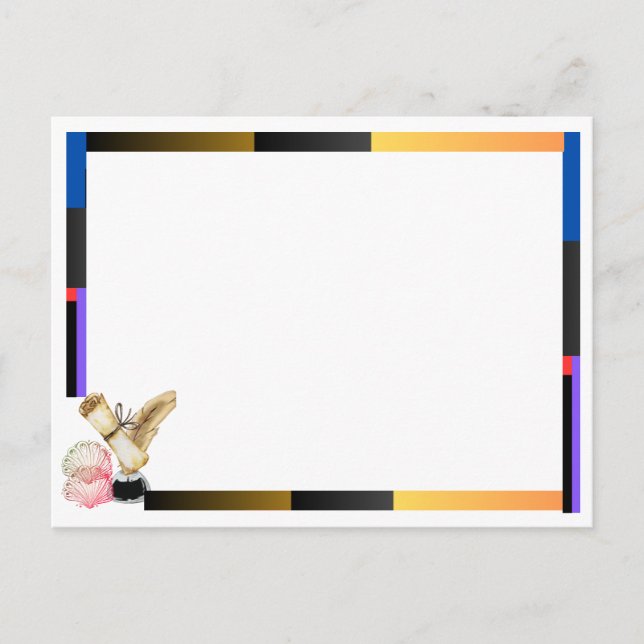 postkort vykort (Framsida)