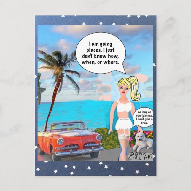 POSTKORT VYKORT (Framsida)