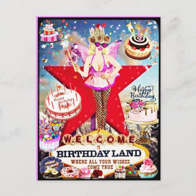 POSTKORT VYKORT (Framsida)