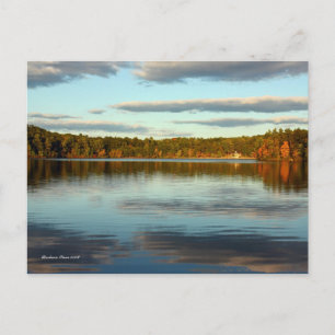 Postkort:Walden Pond Vykort