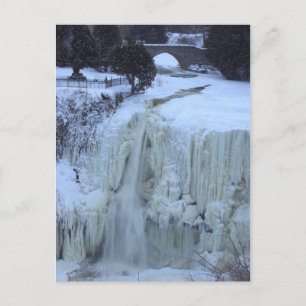 Postkort, Webster Falls, Hamilton, Ontario, Kanada Vykort