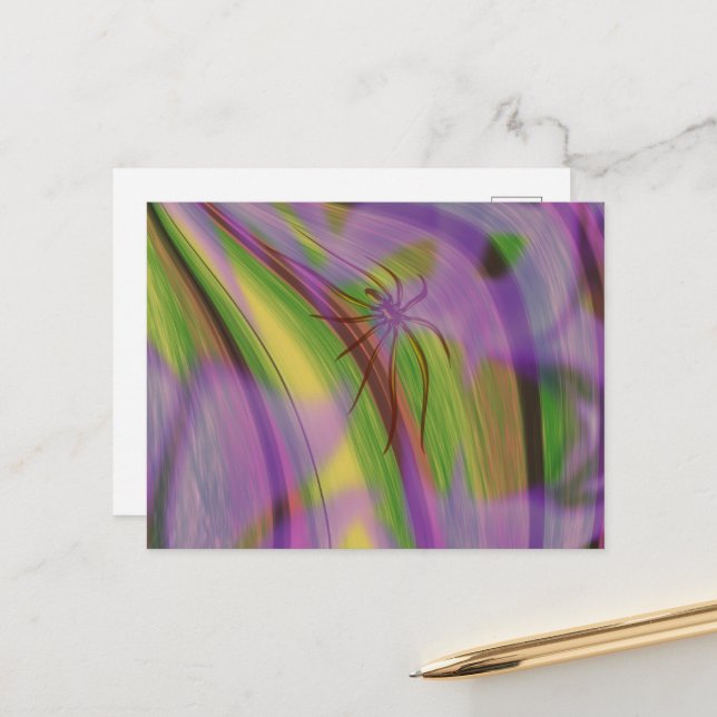 PostkortBananer Vykort (Fram/Back In Situ)