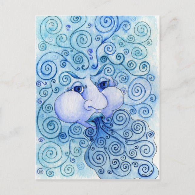 Postkortet Inslag-Luft Vykort (Framsida)