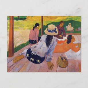 Postkortet Siesta-Paul Gauguin Vykort
