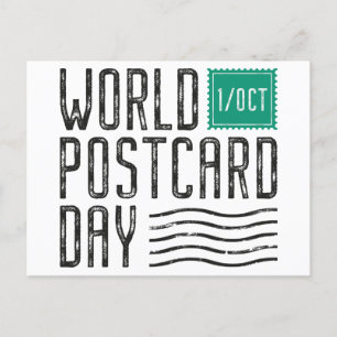 Postkortsdagen i världen vykort