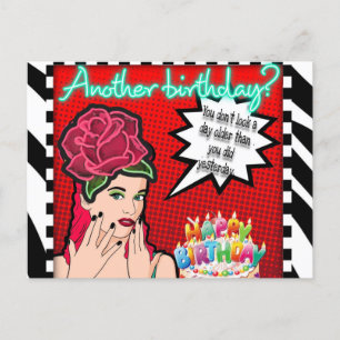 Postkortsfödelsedag Vykort