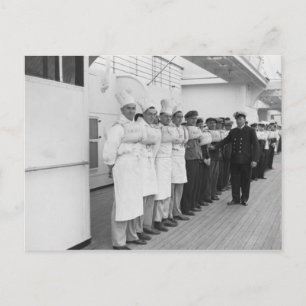 Postkortsinsamlingen RMS Queen Mary Vykort
