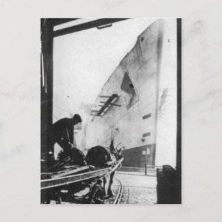 Postkortsinsamlingen RMS Queen Mary Vykort