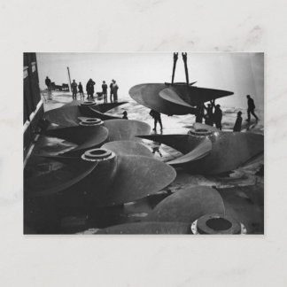 Postkortsinsamlingen RMS Queen Mary Vykort