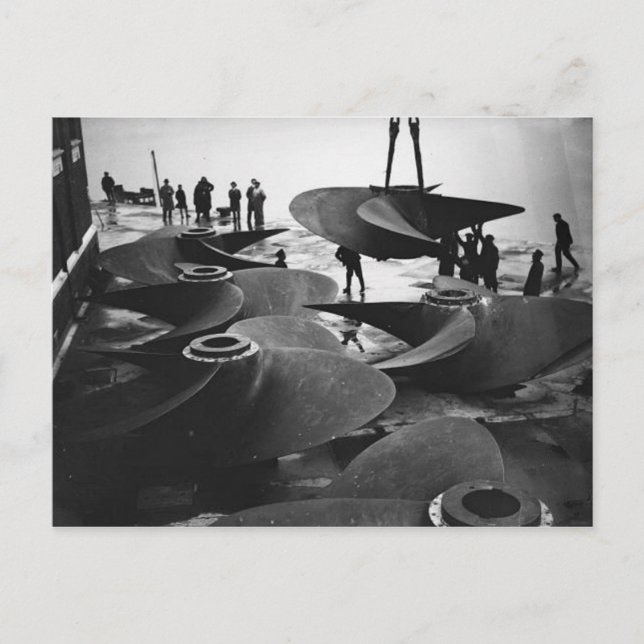 Postkortsinsamlingen RMS Queen Mary Vykort (Framsida)